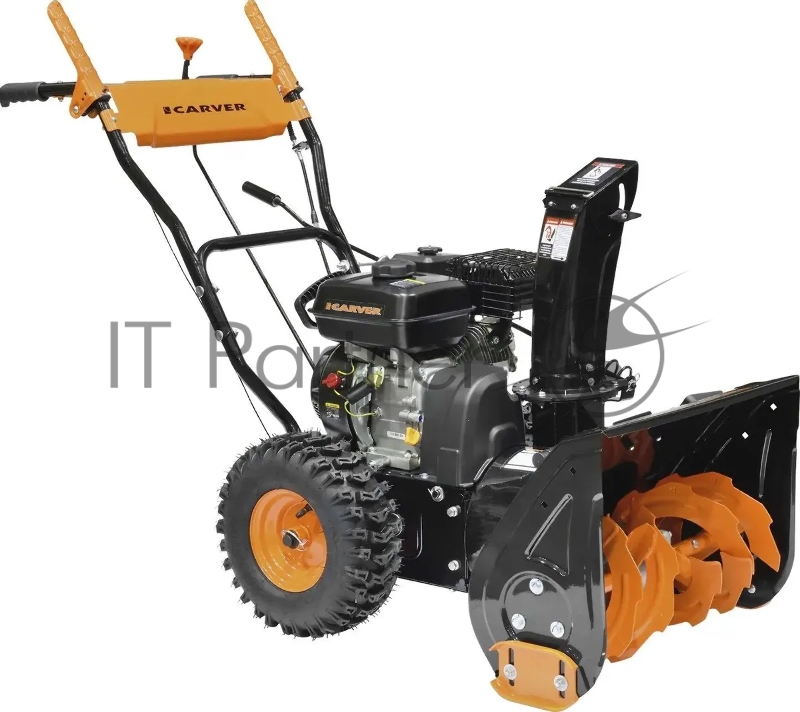 Снегоуборщик бензин. Carver STG 7056 7л.с.