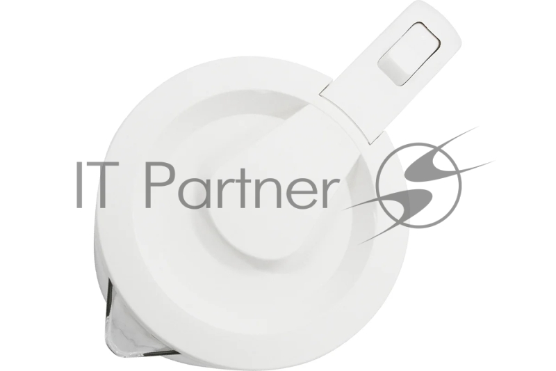 Электрический стеклянный чайник ATLANTA ATH-2474 белый