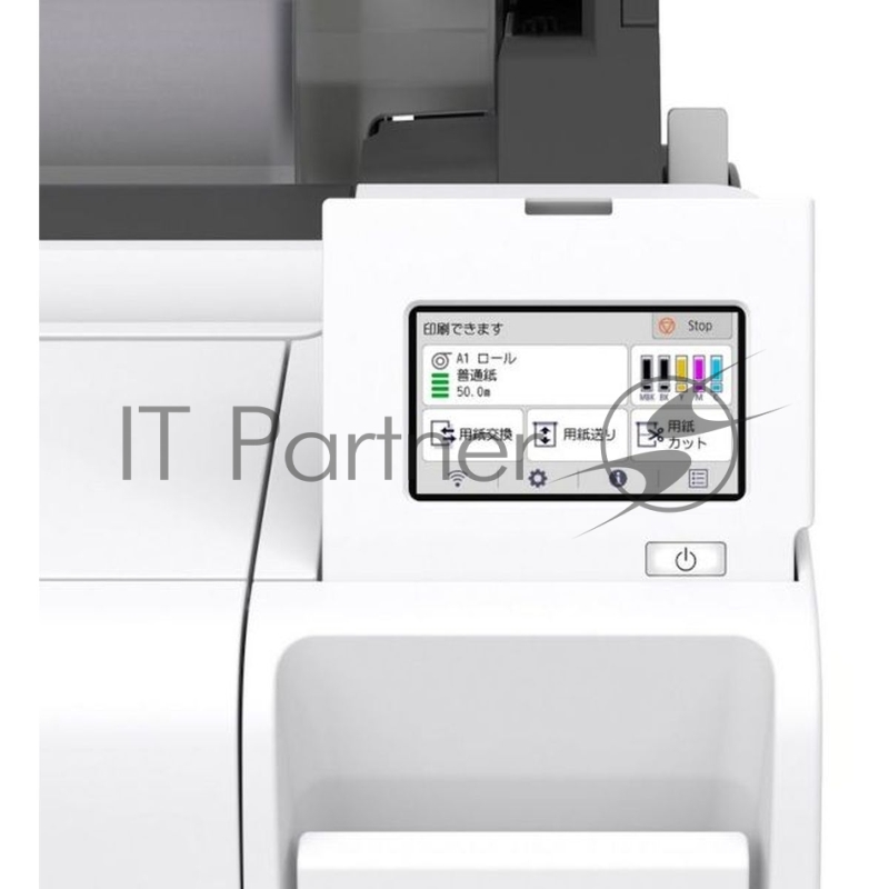 Плоттер струйный Canon imagePROGRAF TM-240 (6242C003), A1, цветное, 24 (610 мм), 2400x1200 dpi, Wi-Fi USB Ethernet