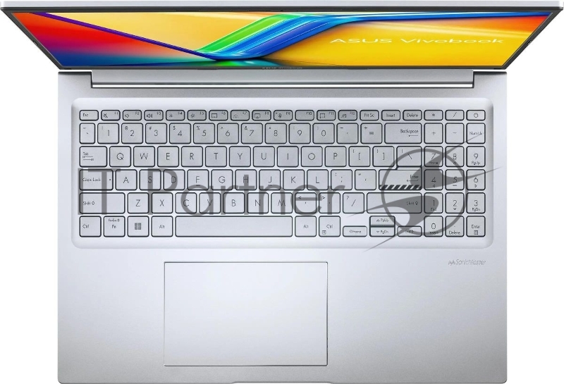 Ноутбук ASUS VivoBook 16 X1605VA-MB688 серебристый Intel Core i7 13700H 2400MHz/16/1920x1200/32GB/1024 SSD/Intel Iris Xe Graphics/Wi-Fi/Bluetooth/Без ОС