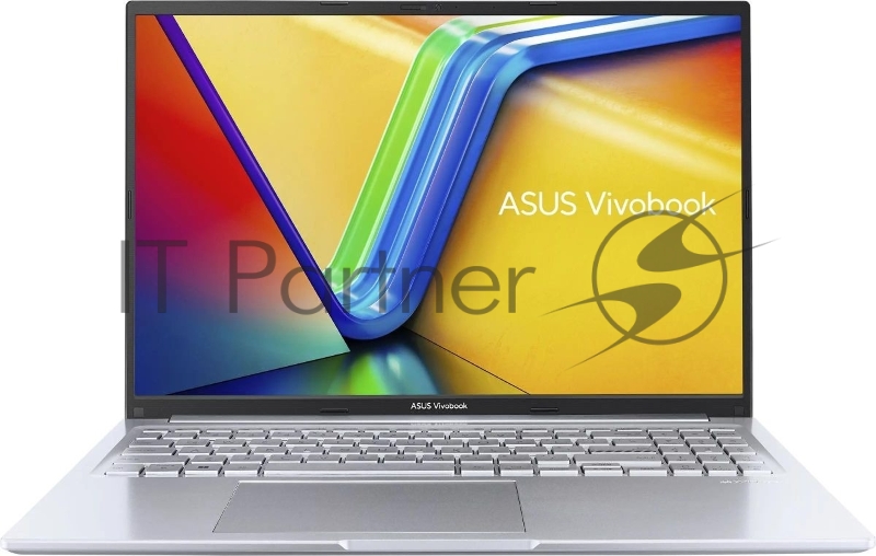 Ноутбук ASUS VivoBook 16 X1605VA-MB688 серебристый Intel Core i7 13700H 2400MHz/16/1920x1200/32GB/1024 SSD/Intel Iris Xe Graphics/Wi-Fi/Bluetooth/Без ОС