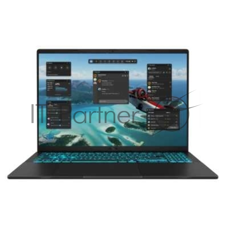 Ноутбук ASUS Gaming V16 V3607VU-RP327 Intel Core 7 240H 2500MHz/16/1920x1200/32GB/1024 SSD/NVIDIA GeForce RTX 4050 6GB/Wi-Fi/Bluetooth/Windows 11 Pro (90NB15Q1-M00RD0_Win11P) Black