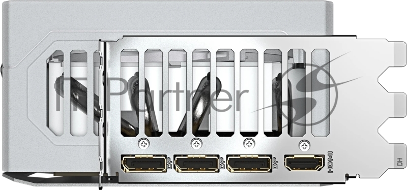 Видеокарта Gigabyte PCI-E 5.0 GV-N5080AORUSM ICE-16GD 1.0 NVIDIA GeForce RTX 5080 16Gb 256bit GDDR7 2617/30000 HDMIx1 DPx3 HDCP Ret