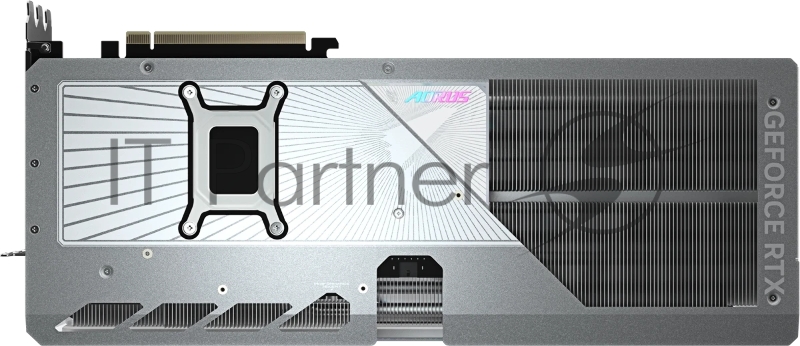 Видеокарта Gigabyte PCI-E 5.0 GV-N5080AORUSM ICE-16GD 1.0 NVIDIA GeForce RTX 5080 16Gb 256bit GDDR7 2617/30000 HDMIx1 DPx3 HDCP Ret