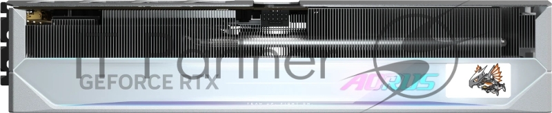 Видеокарта Gigabyte PCI-E 5.0 GV-N5080AORUSM ICE-16GD 1.0 NVIDIA GeForce RTX 5080 16Gb 256bit GDDR7 2617/30000 HDMIx1 DPx3 HDCP Ret