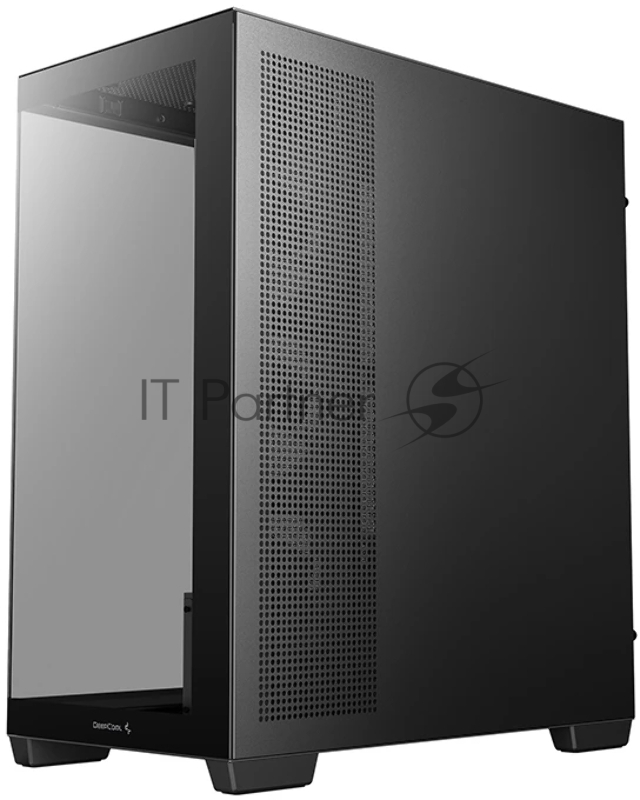 Компьютерный корпус Deepcool CG580 4F V2 без БП, боковое окно (панорама), 4x120mm ARGB PWM вентилятора, черный, ATX (R-CG580-BKADA4-G-2)