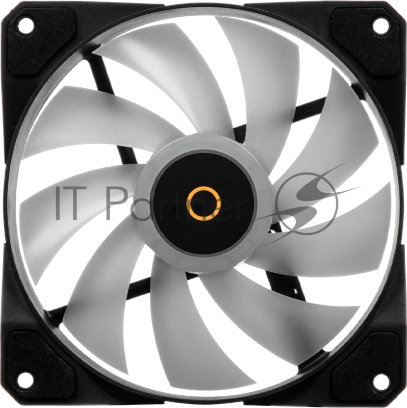 Реверсный вентилятор Fan Ocypus Beta F12 BK ARGB PWM черный