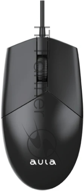 Мышь проводная AULA AM104 черный