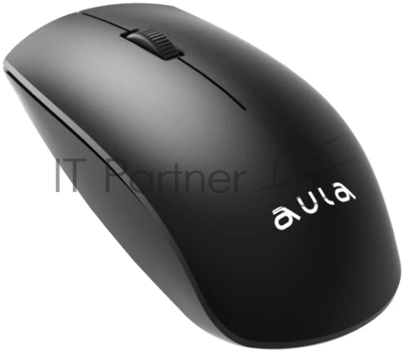 Мышь беспроводная AULA AM201 черный