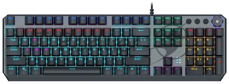 Игровая клавиатура AULA F2066 механическая