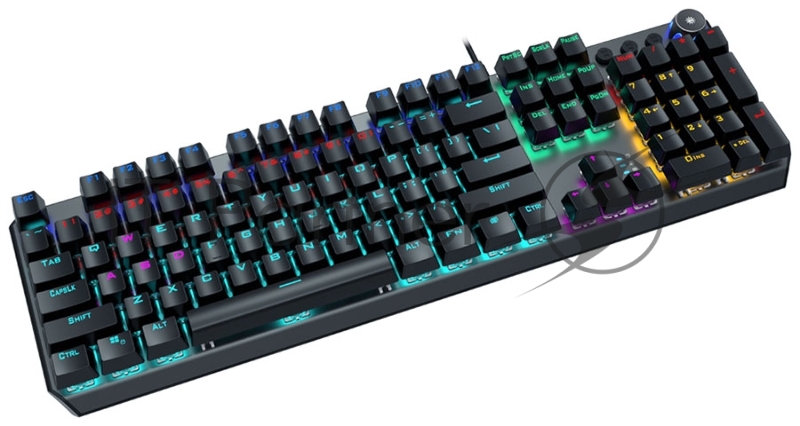 Игровая клавиатура AULA F2066 механическая