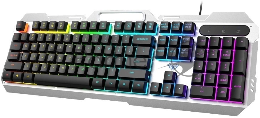 Клавиатура AULA F2023 серый