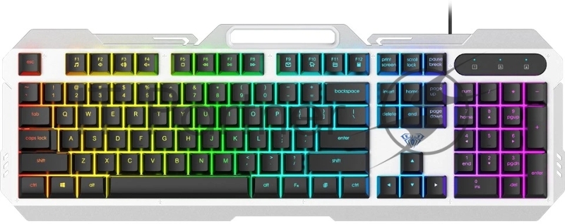 Клавиатура AULA F2023 серый