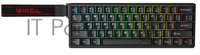 Клавиатура AULA WIN60 Black