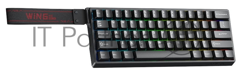 Клавиатура AULA WIN60 Black