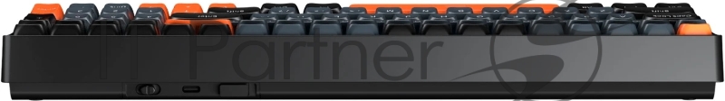 Клавиатура AULA S100 Black-Gray-Orange, механическая
