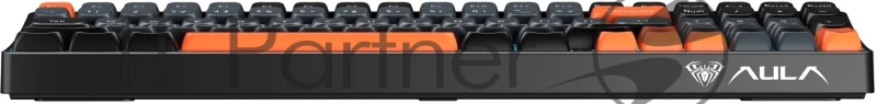 Клавиатура AULA S100 Black-Gray-Orange, механическая
