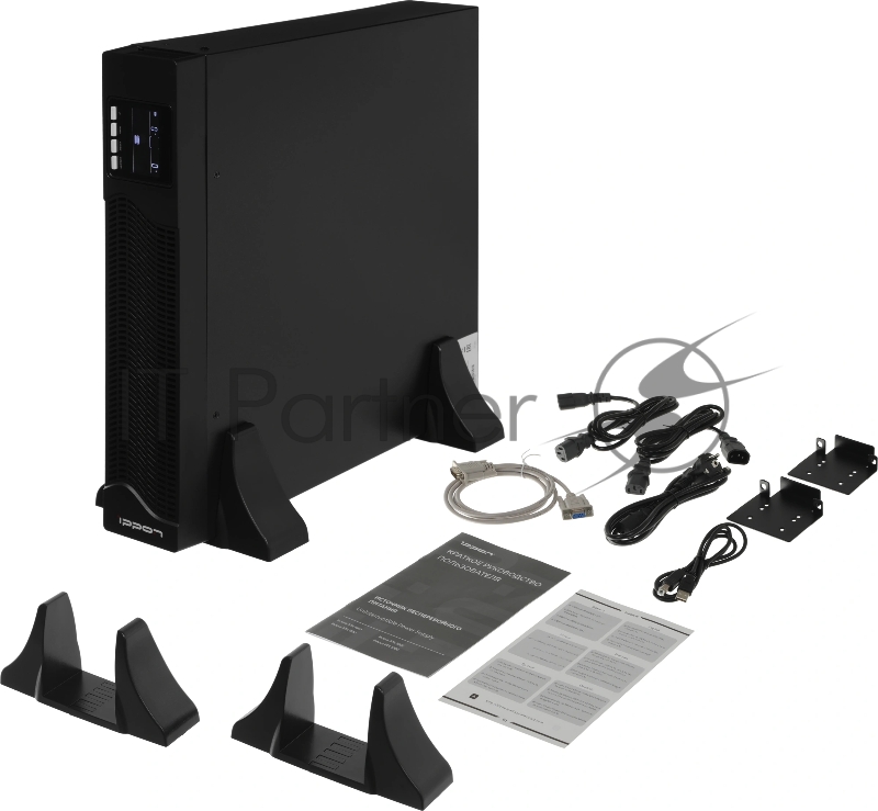 Источник бесперебойного питания Ippon Innova RTA 1500 1500Вт 1500ВА черный