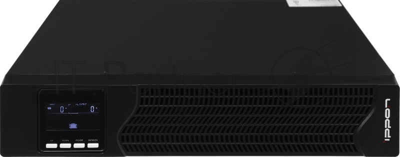 Источник бесперебойного питания Ippon Innova RTA 1500 1500Вт 1500ВА черный