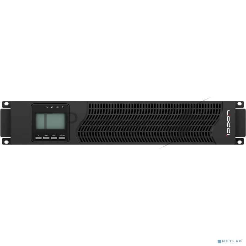 Источник бесперебойного питания Ippon Innova RTA 1500 1500Вт 1500ВА черный