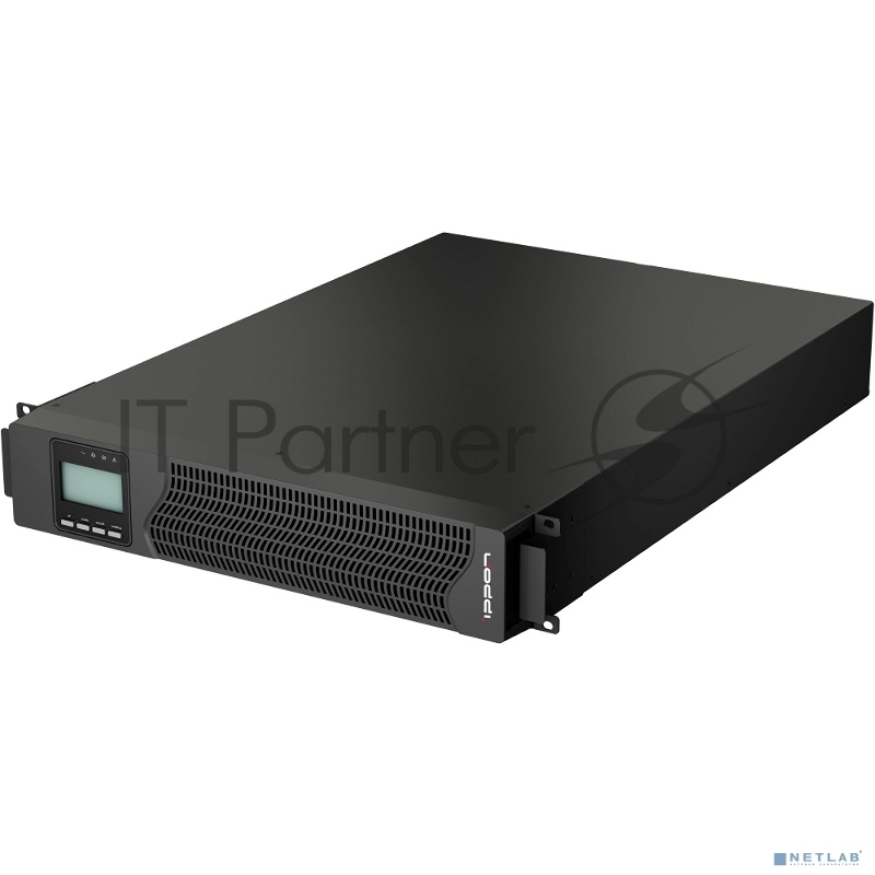Источник бесперебойного питания Ippon Innova RTA 1500 1500Вт 1500ВА черный