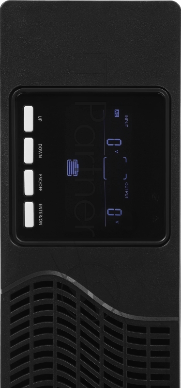 Источник бесперебойного питания Ippon Innova RTA 1500 1500Вт 1500ВА черный