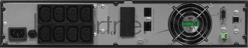 Источник бесперебойного питания Ippon Innova RTA 1500 1500Вт 1500ВА черный