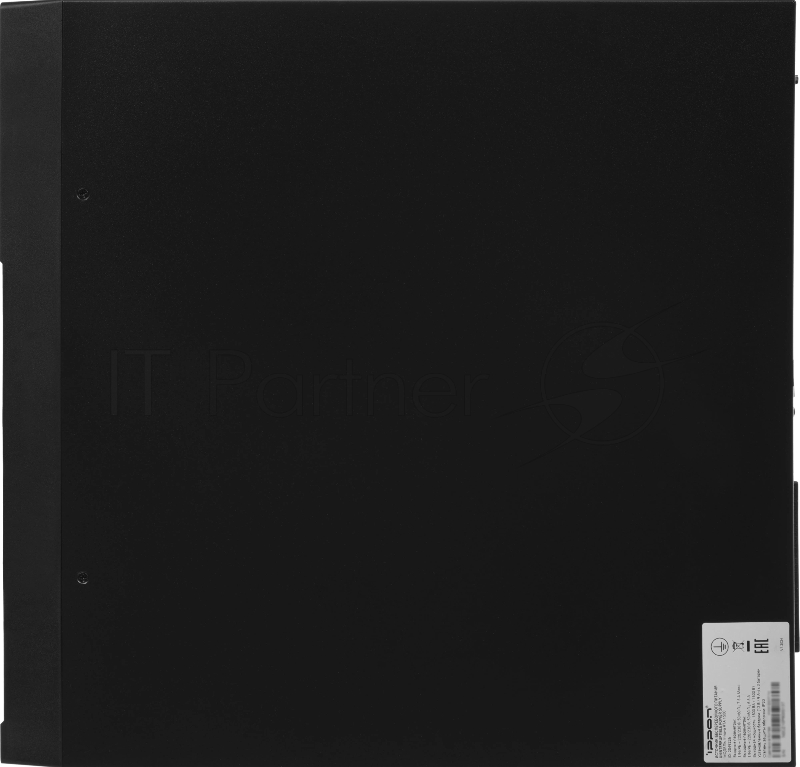 Источник бесперебойного питания Ippon Innova RTA 1500 1500Вт 1500ВА черный