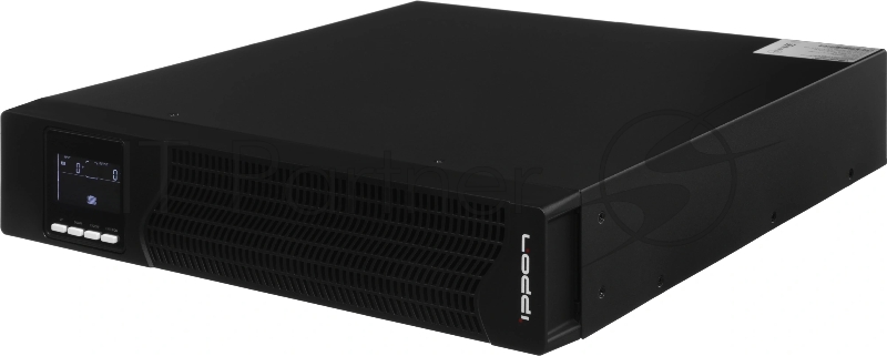 Источник бесперебойного питания Ippon Innova RTA 1500 1500Вт 1500ВА черный