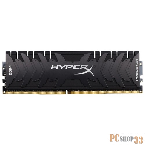 Модуль памяти 16ГБ DDR4 SDRAM Kingston HyperX Predator HX430C15PB3/16 (PC24000, 3000МГц, CL15)