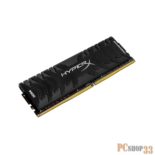 Модуль памяти 16ГБ DDR4 SDRAM Kingston HyperX Predator HX430C15PB3/16 (PC24000, 3000МГц, CL15)