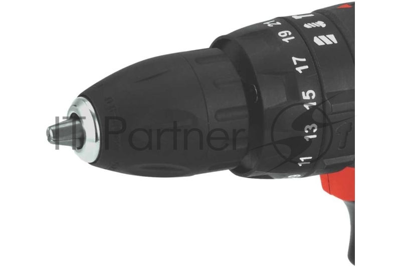 Шуруповерт ударный аккумуляторный KLECO KE18DM-20DB (18В, Li-ion-2шт, 2 Ач, 30Нм, З/У, биты 32шт, сверла 9шт дерево/металл, кейс)