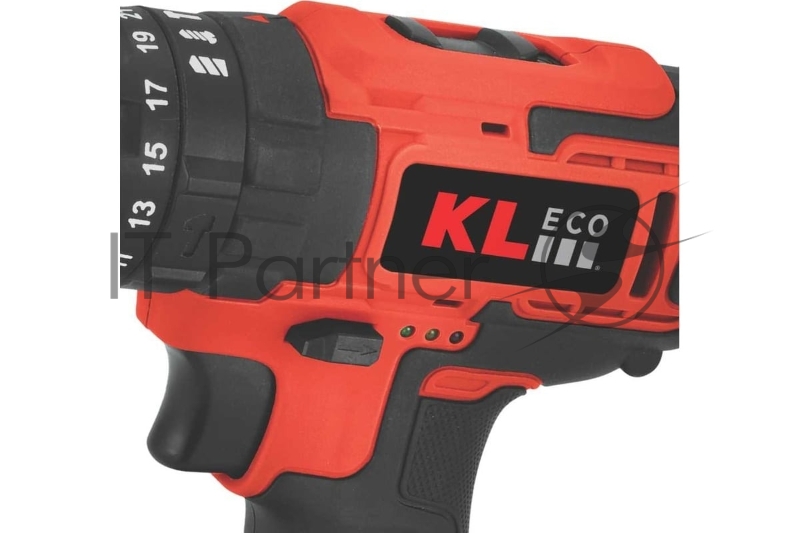 Шуруповерт ударный аккумуляторный KLECO KE18DM-15 (18В, Li-ion-1шт, 1,5 Ач, 30Нм, З/У, биты 32шт, сверла 9шт дерево/металл)