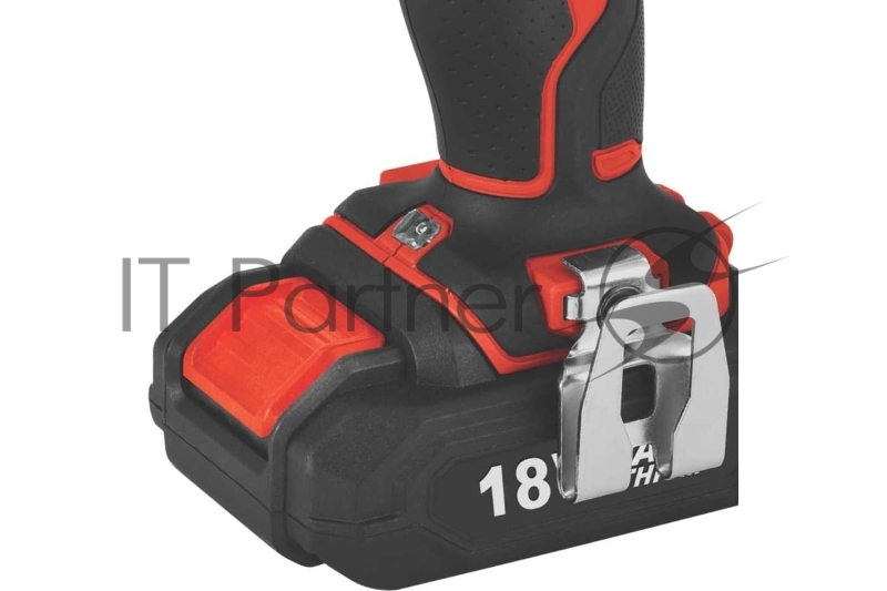 Шуруповерт ударный аккумуляторный KLECO KE18DM-15 (18В, Li-ion-1шт, 1,5 Ач, 30Нм, З/У, биты 32шт, сверла 9шт дерево/металл)