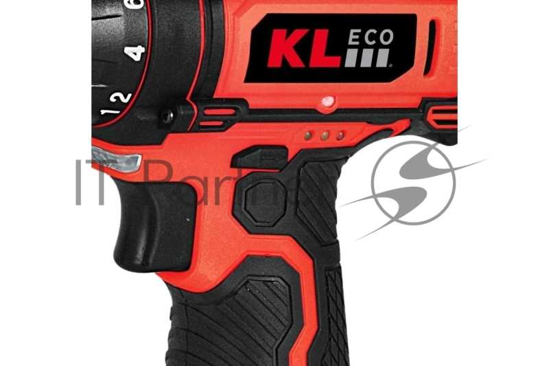 Шуруповерт аккумуляторный KLECO KE2213NM (19 Нм, акб. 12в/1,3Ач-1шт. ЗУ-1шт. бита-1шт. уровень горизонт встроенный)
