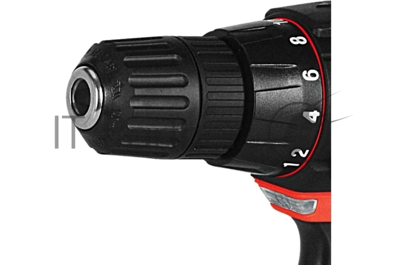 Шуруповерт аккумуляторный KLECO KE2213NM (19 Нм, акб. 12в/1,3Ач-1шт. ЗУ-1шт. бита-1шт. уровень горизонт встроенный)