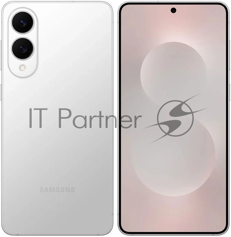 Мобильный телефон GALAXY S25 Edge 12/256GB TITANIUM SILVER SM-S937 SAMSUNG