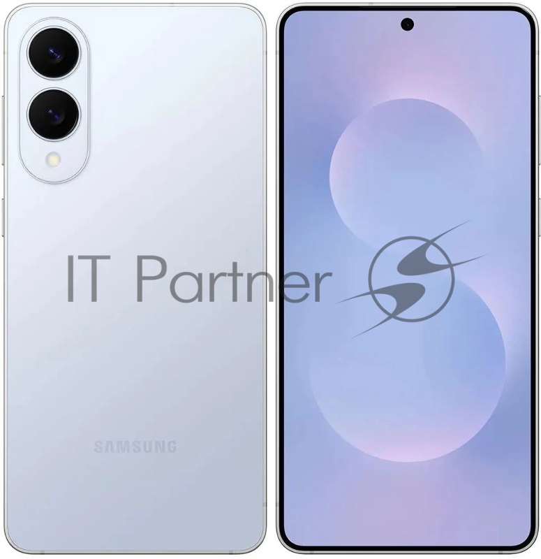 Мобильный телефон GALAXY S25 Edge 12/256GB TITANIUM ICEBLUE SM-S937 SAMSUNG
