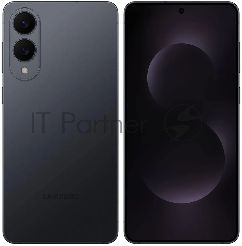 Мобильный телефон GALAXY S25 Edge 12/256GB TITANIUM JETBLACK SM-S937 SAMSUNG