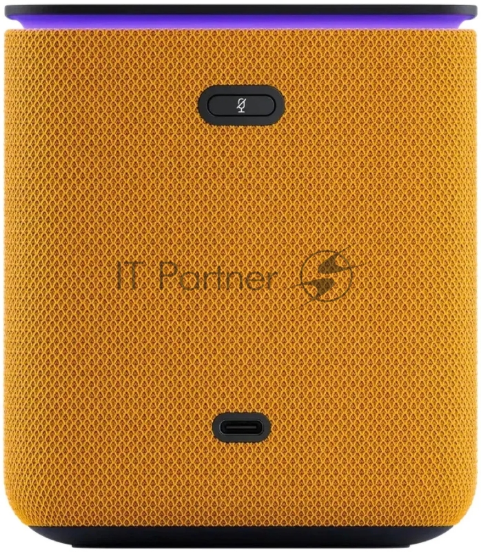 Умный динамик, Яндекс Станция Миди, модель YNDX-00054 (оранжевый)