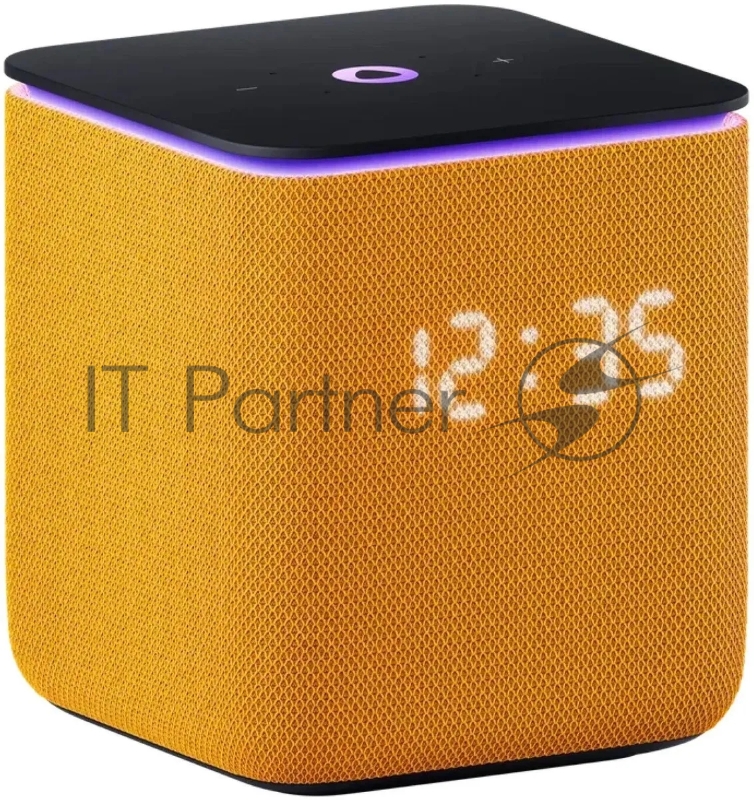 Умный динамик, Яндекс Станция Миди, модель YNDX-00054 (оранжевый)