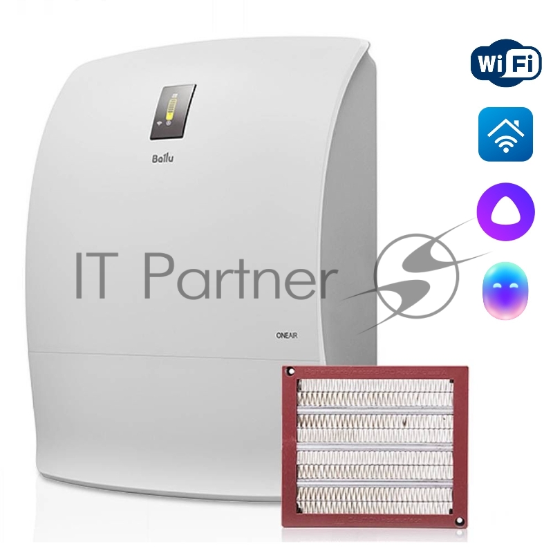 Очиститель воздуха приточный Ballu ONEAIR ASP-200SPW