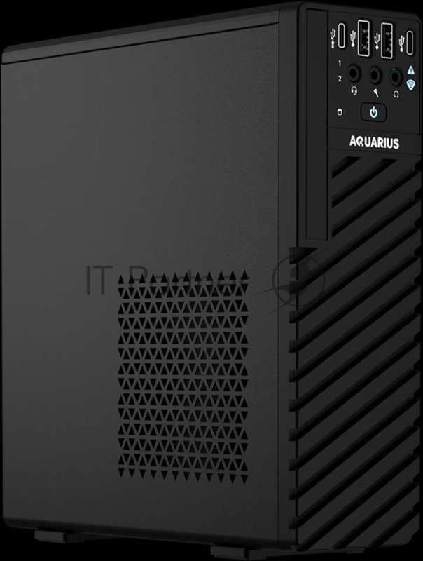 ПК Aquarius Pro P30 K51 USFF1 USFF Core 5 12400 (2.5) 8Gb SSD512Gb без ОС Eth WiFi мышь клавиатура (RUS) (P30K511M2518H125F02NWNFTNN3)