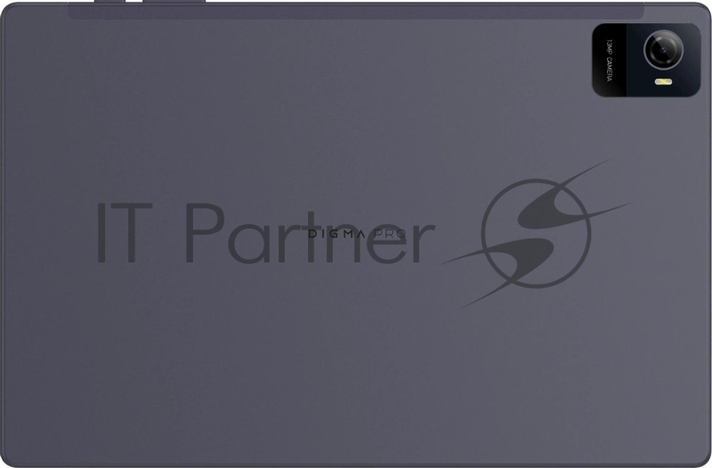 Планшет Digma Pro Wave T615 (1.8) 8C RAM8Gb ROM256Gb 10.5 In-Cell 1920x1200 4G Android 15 серый 13Mpix 5Mpix BT WiFi microSD 7000mAh