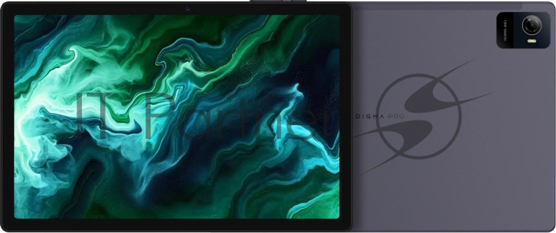 Планшет Digma Pro Wave T615 (1.8) 8C RAM8Gb ROM128Gb 10.5 In-Cell 1920x1200 4G Android 15 серый 13Mpix 5Mpix BT WiFi microSD 7000mAh