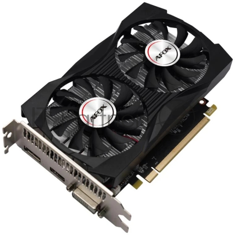 Видеокарта Afox RX550 2GB GDDR5 128bit DVI DP HDMI 2FAN RTL