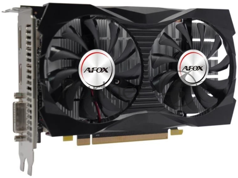 Видеокарта Afox RX550 2GB GDDR5 128bit DVI DP HDMI 2FAN RTL