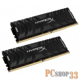Модуль памяти 2x8ГБ DDR4 SDRAM Kingston HyperX Predator HX430C15PB3K2/16 (PC24000, 3000МГц, CL15)