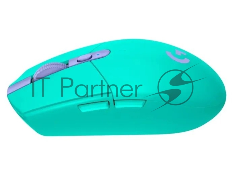 Мышь беспроводная игровая Logitech G304 зеленый 910-006382