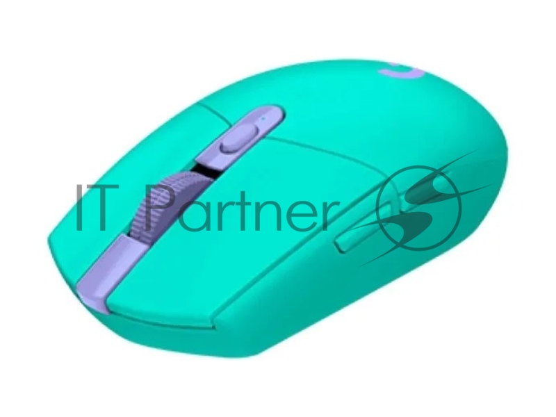 Мышь беспроводная игровая Logitech G304 зеленый 910-006382